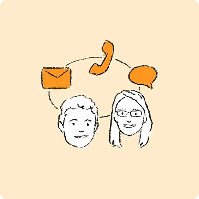 Persönlicher Support