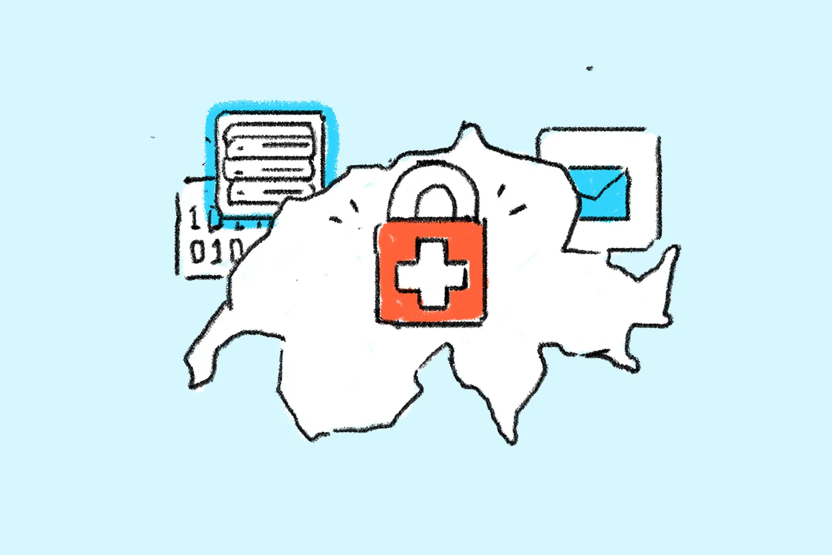 Daheim in der Schweiz